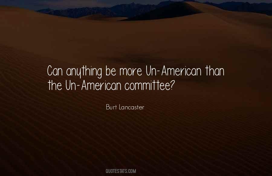 Burt Lancaster Quotes #1272117