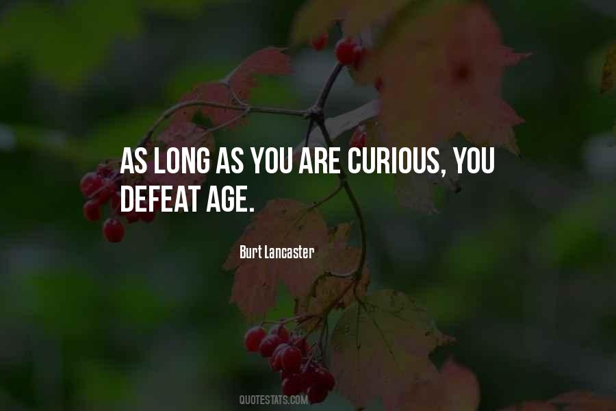 Burt Lancaster Quotes #1489693