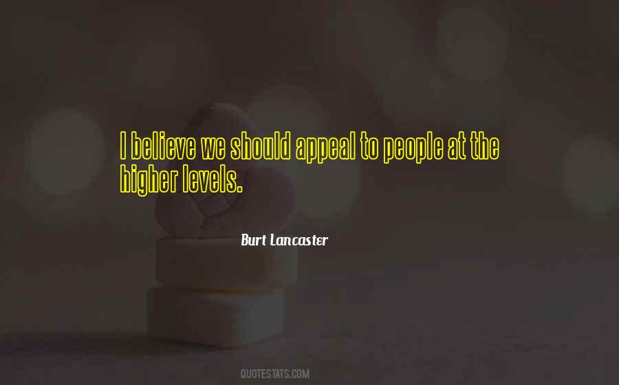 Burt Lancaster Quotes #1662322