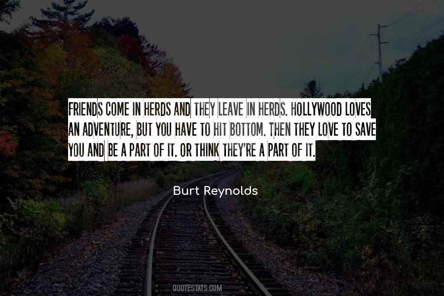 Burt Reynolds Quotes #1192158