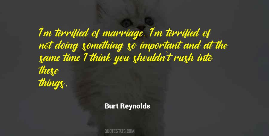 Burt Reynolds Quotes #1343725