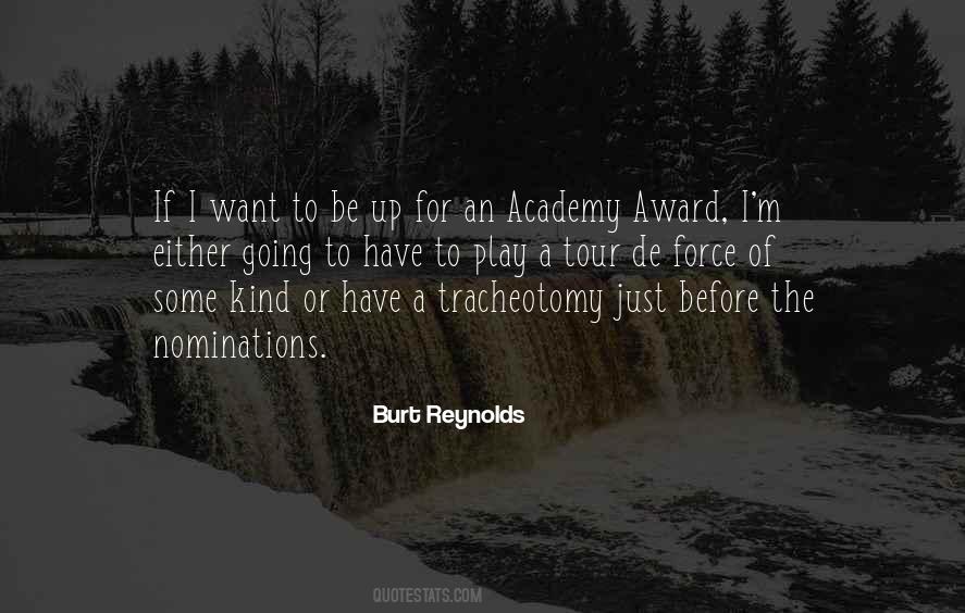 Burt Reynolds Quotes #2282