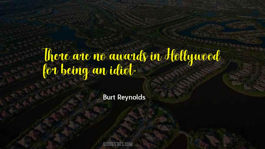 Burt Reynolds Quotes #619763