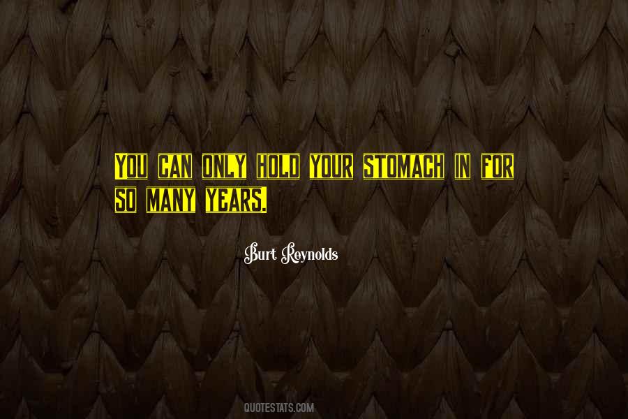 Burt Reynolds Quotes #70351