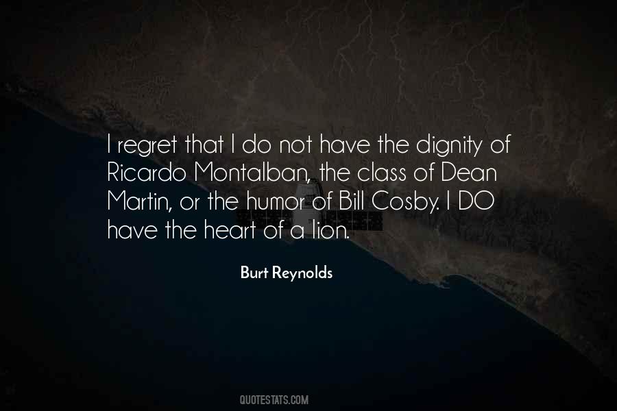 Burt Reynolds Quotes #930426