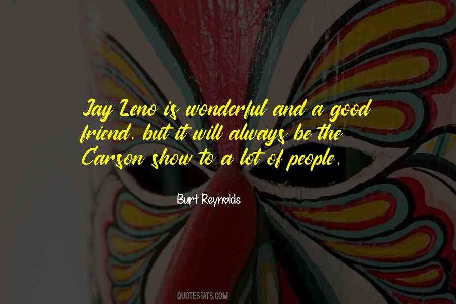 Burt Reynolds Quotes #935447