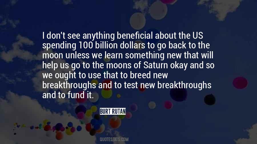 Burt Rutan Quotes #1150907