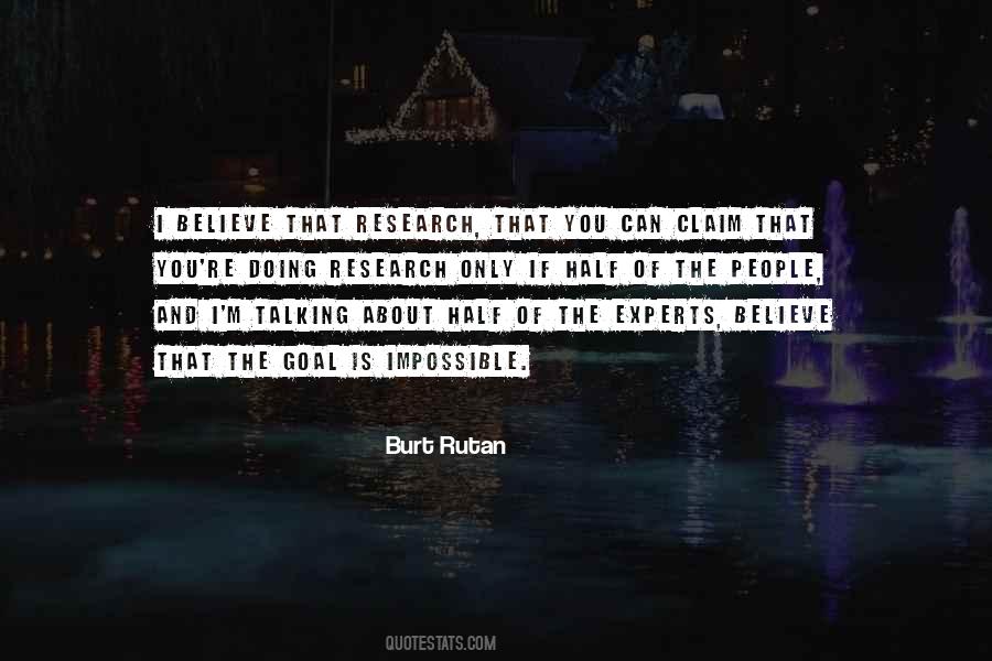 Burt Rutan Quotes #1337267