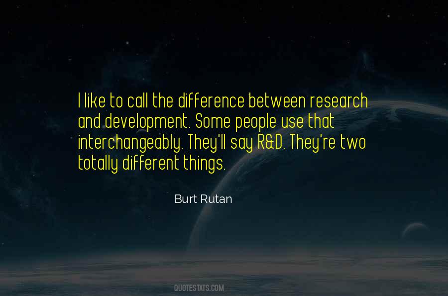 Burt Rutan Quotes #1835978