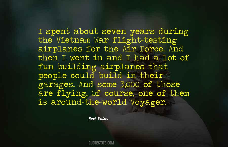 Burt Rutan Quotes #218604