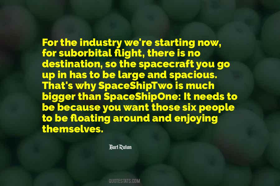 Burt Rutan Quotes #40242