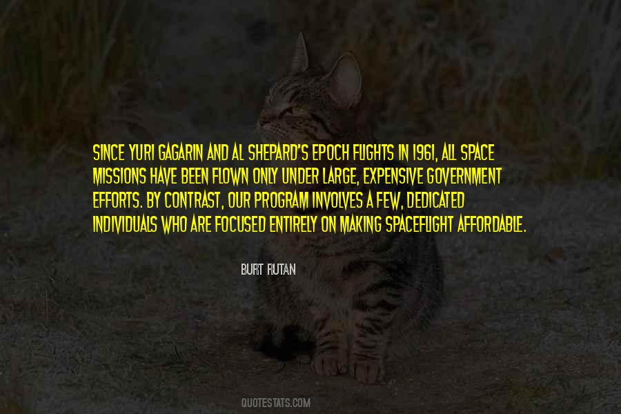 Burt Rutan Quotes #539904
