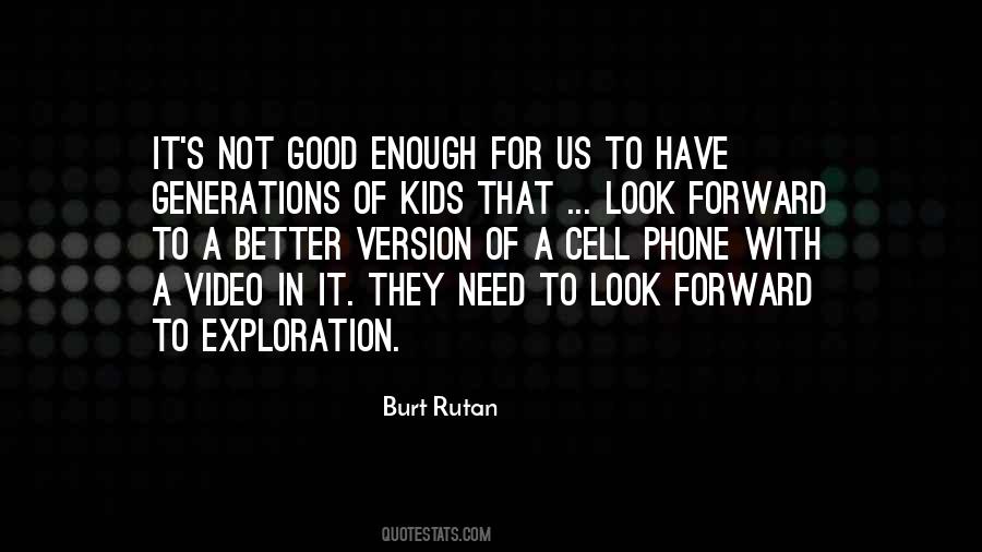 Burt Rutan Quotes #577203
