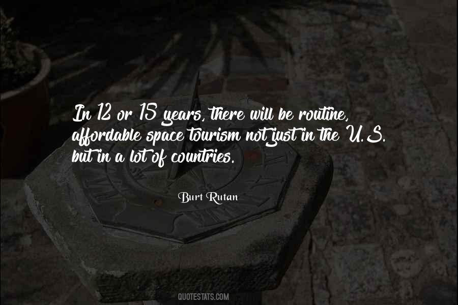 Burt Rutan Quotes #633443