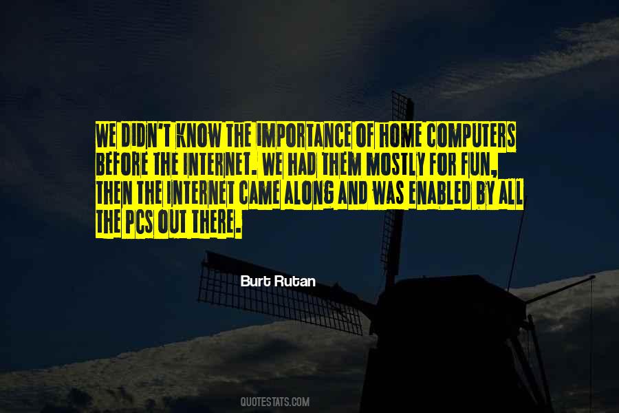Burt Rutan Quotes #655658