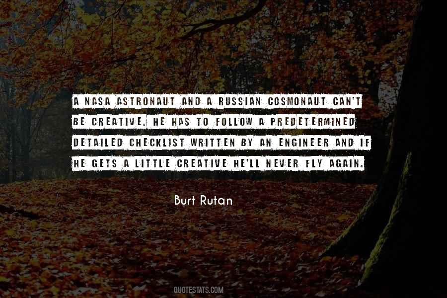 Burt Rutan Quotes #743399