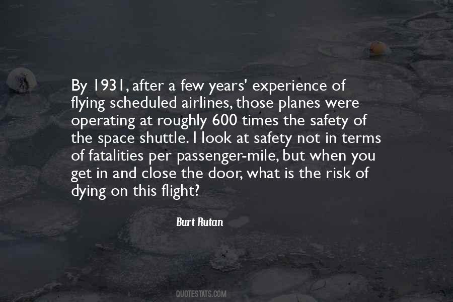 Burt Rutan Quotes #791933