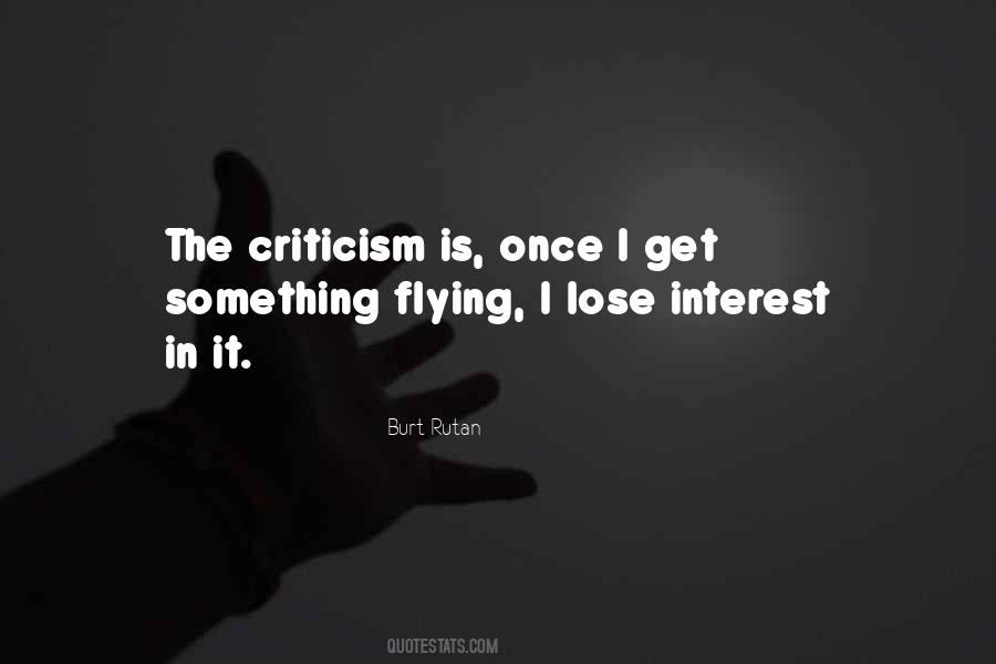 Burt Rutan Quotes #985833