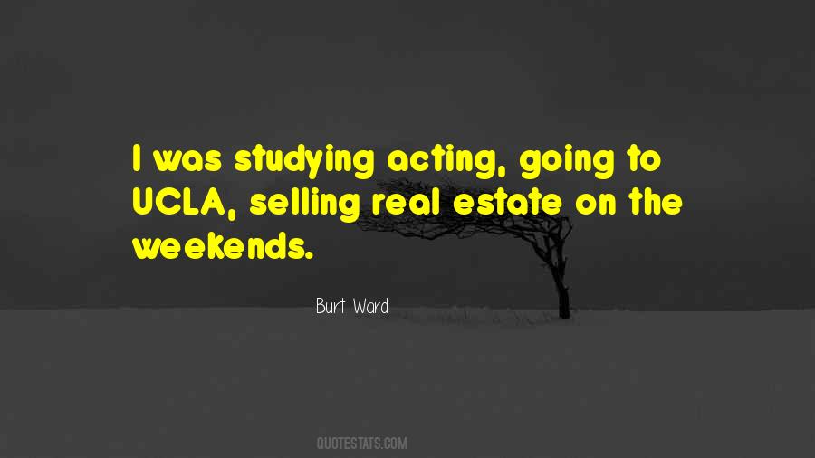 Burt Ward Quotes #1034789