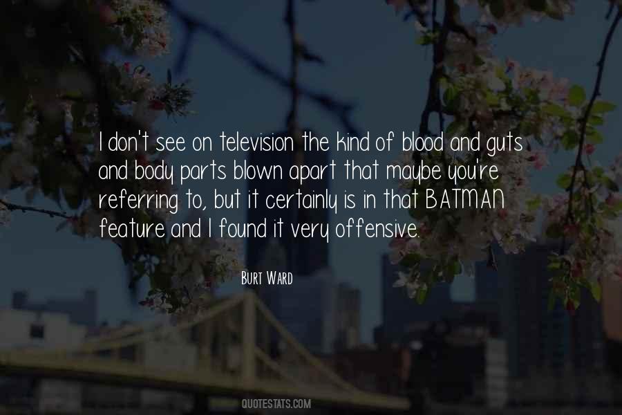 Burt Ward Quotes #1391098