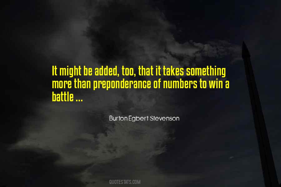 Burton Egbert Stevenson Quotes #597005