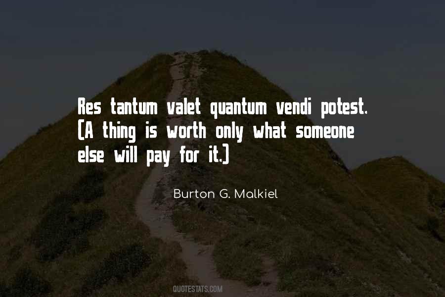 Burton G. Malkiel Quotes #377943