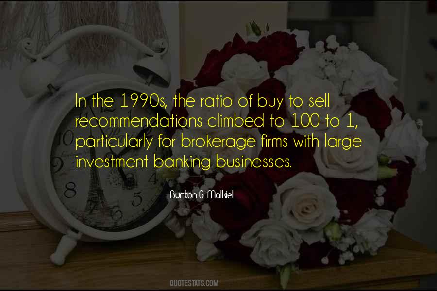 Burton G. Malkiel Quotes #932212