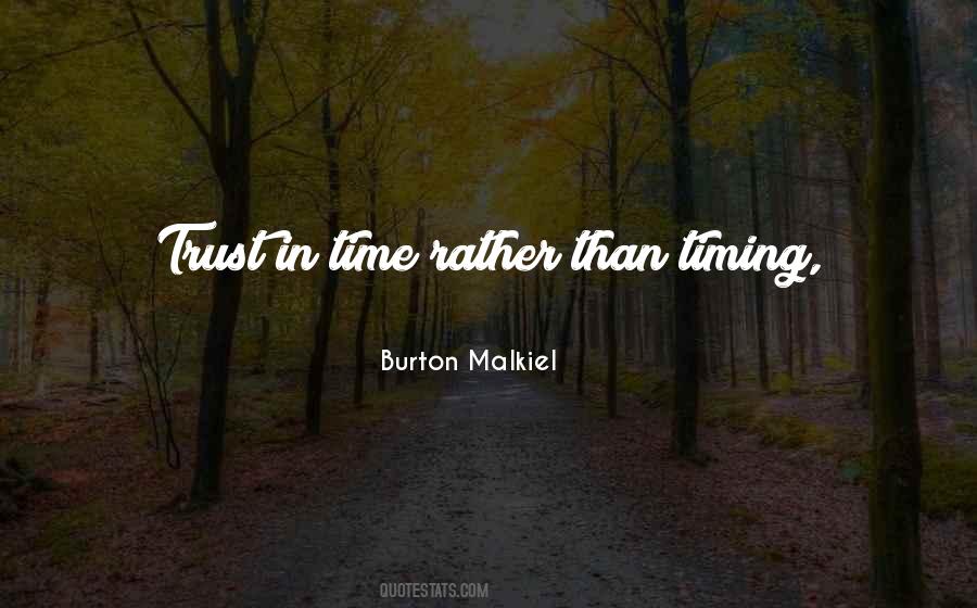 Burton Malkiel Quotes #1056753