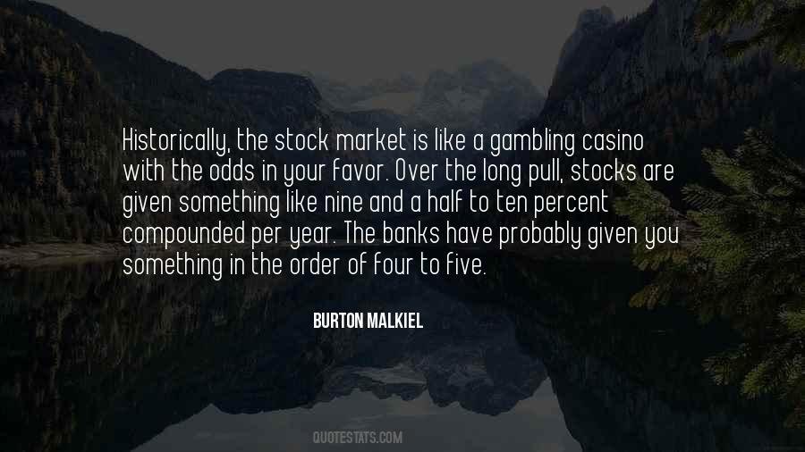 Burton Malkiel Quotes #764325