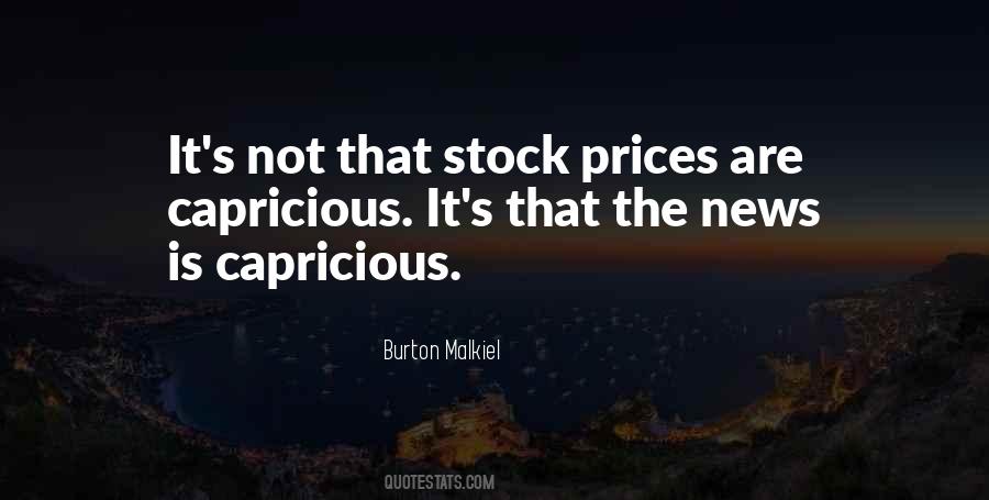 Burton Malkiel Quotes #996297