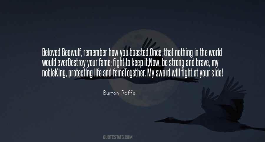 Burton Raffel Quotes #244556