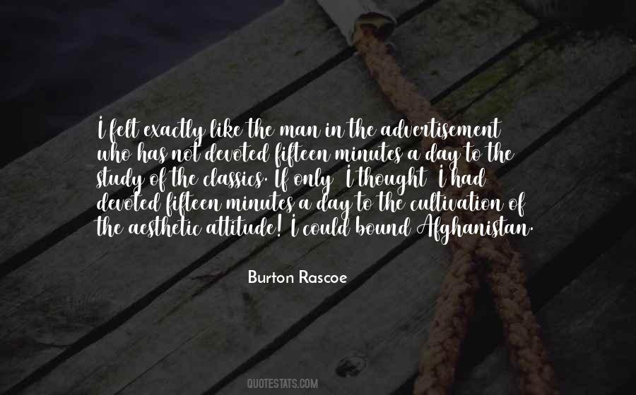 Burton Rascoe Quotes #1378571