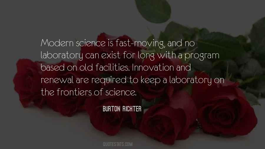 Burton Richter Quotes #1196960