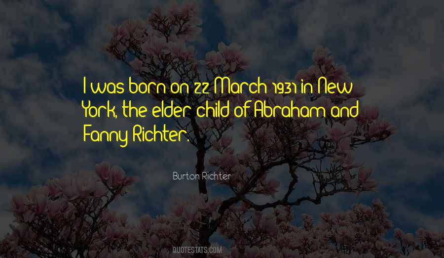 Burton Richter Quotes #652751