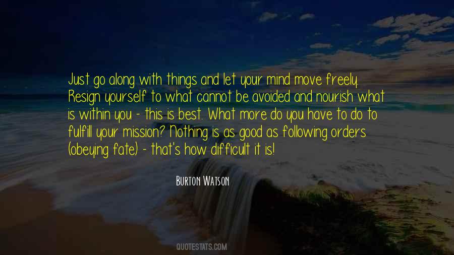 Burton Watson Quotes #444581