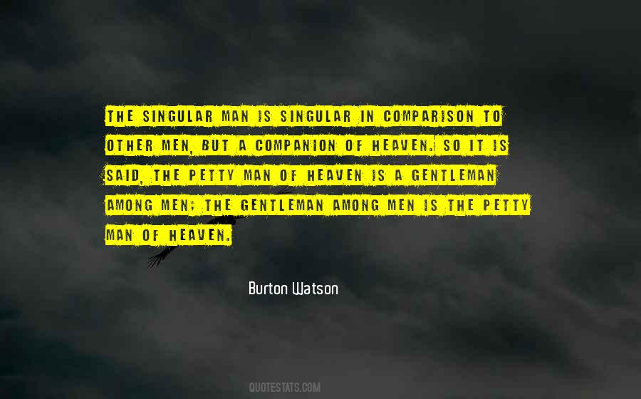 Burton Watson Quotes #696379