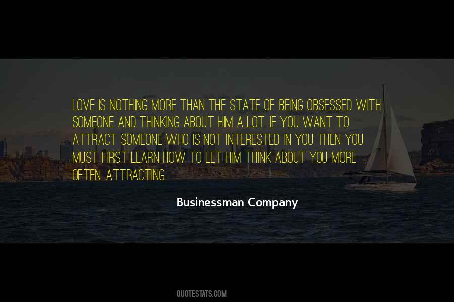 Businessman Company Quotes #1682292