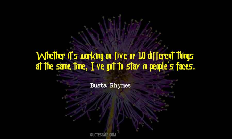 Busta Rhymes Quotes #1063401