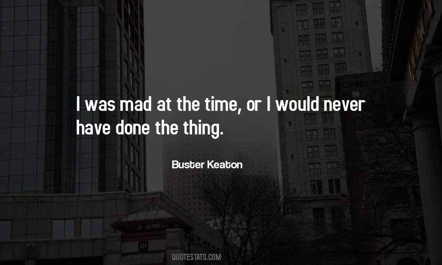 Buster Keaton Quotes #234991