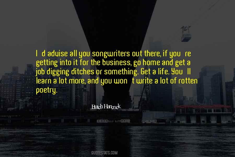 Butch Hancock Quotes #208279
