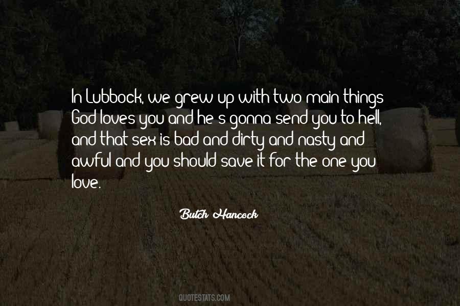 Butch Hancock Quotes #30572