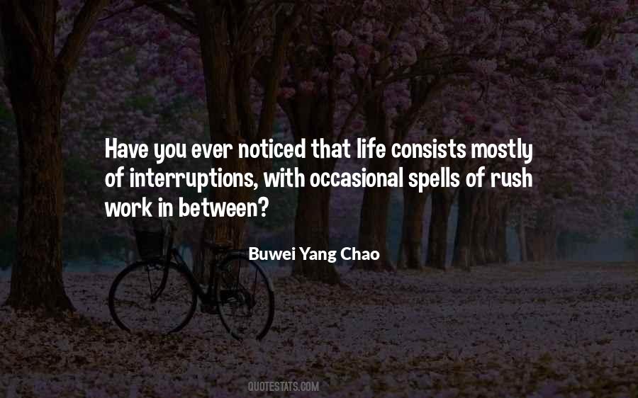 Buwei Yang Chao Quotes #668656
