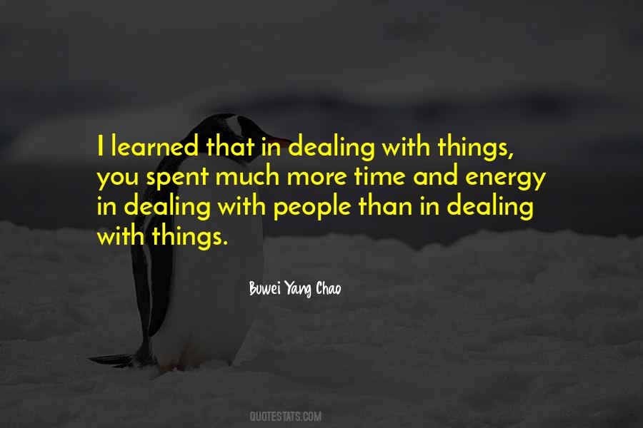 Buwei Yang Chao Quotes #708833