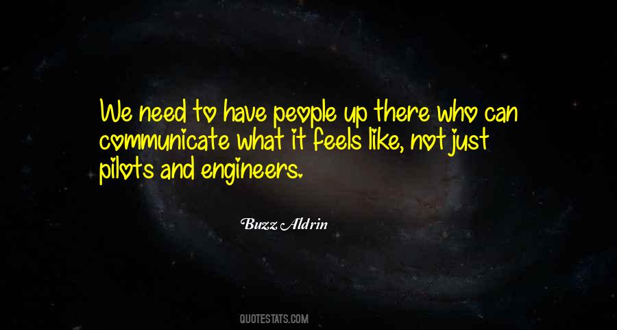 Buzz Aldrin Quotes #394420
