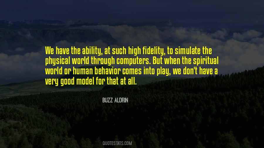 Buzz Aldrin Quotes #789044
