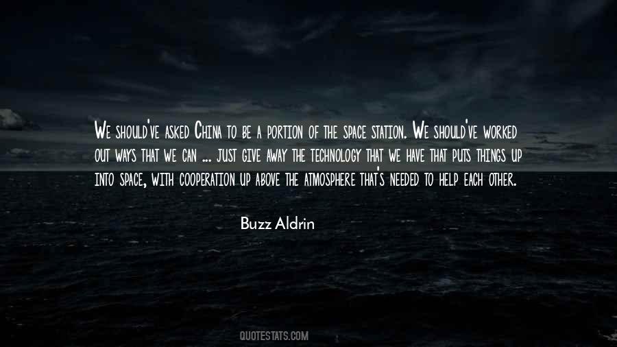 Buzz Aldrin Quotes #907357