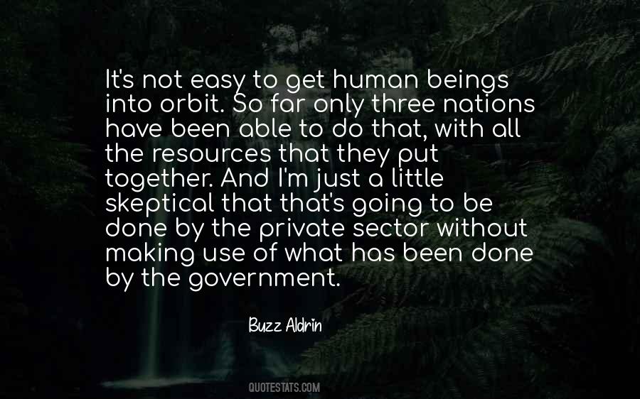 Buzz Aldrin Quotes #94591