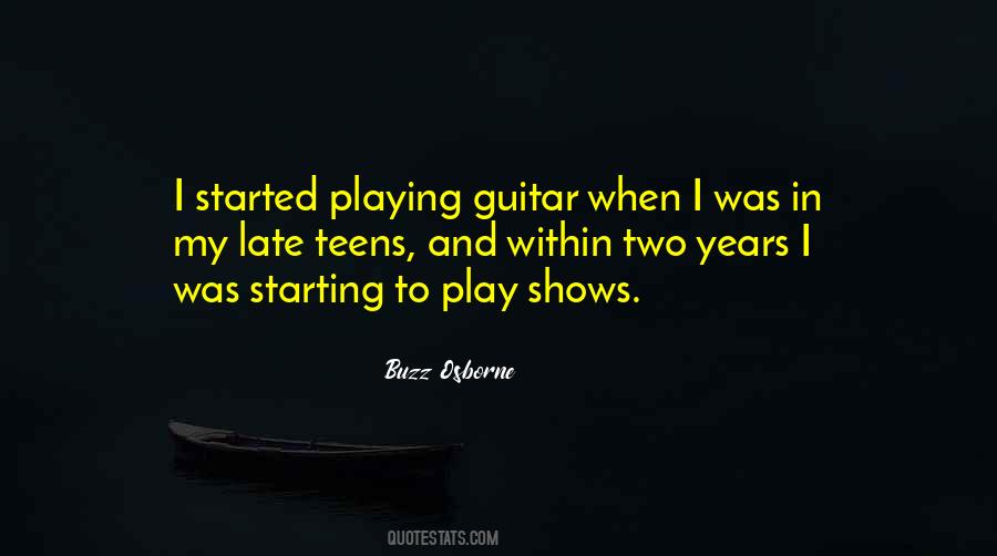 Buzz Osborne Quotes #1348906