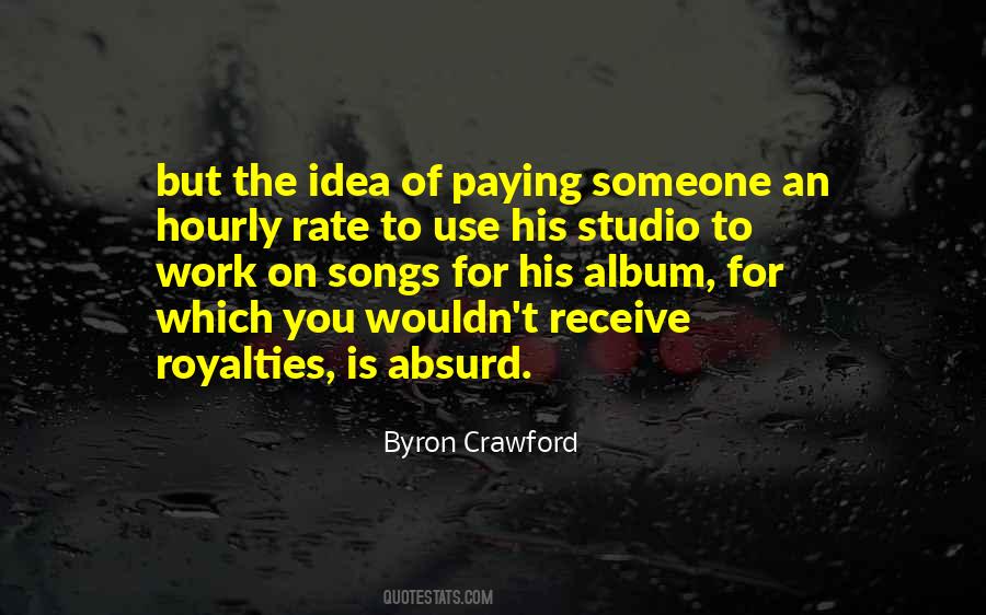 Byron Crawford Quotes #1472768