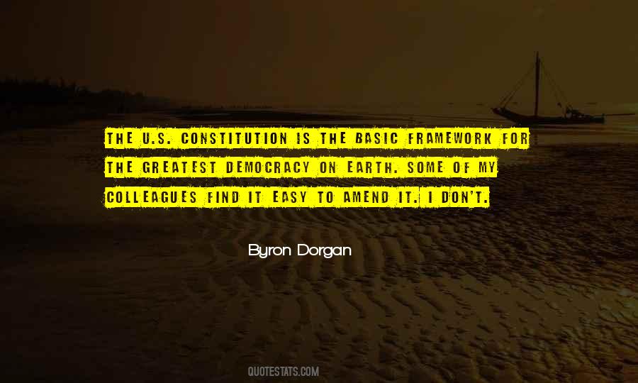 Byron Dorgan Quotes #473965